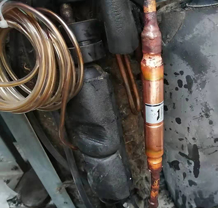 山城美的变频多联机空调维修售后服务中心