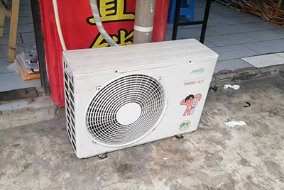 山城空调突然不制冷只吹自然风怎么办？