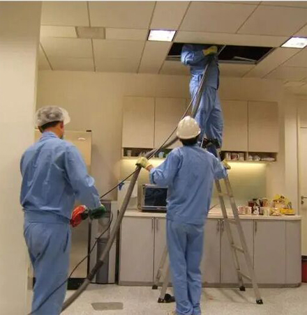 山城中央空调维修