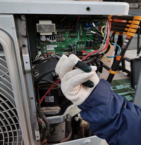  山城维修空调不制热