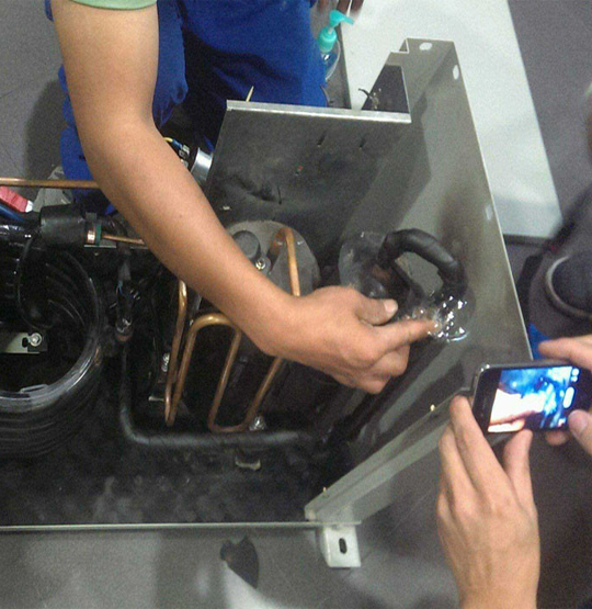 山城维修空调制冷效果差