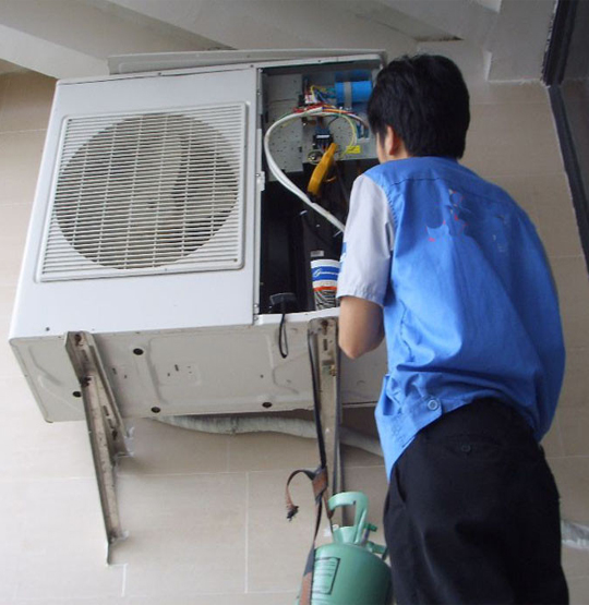 山城空调开机无反应维修